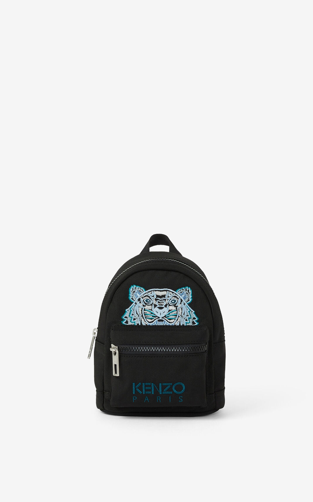 Mochila Kenzo Mini Lona Kampus Tiger Mujer Negras - SKU.7629609